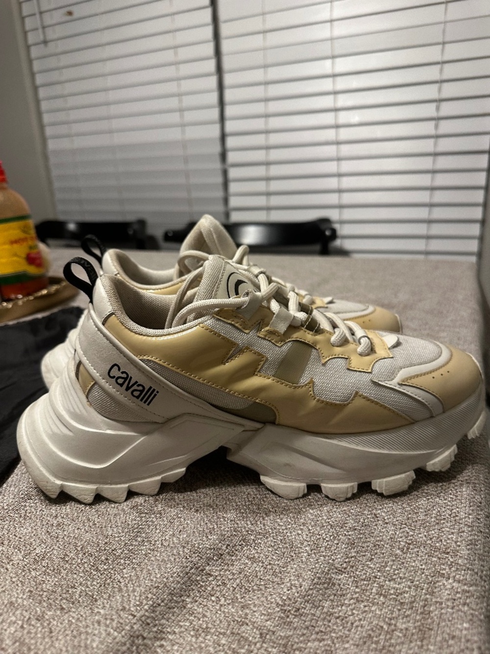 Roberto Cavalli woman sneakers chunky